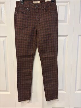 Unpublished Houndstooth Skinny Jeans 684